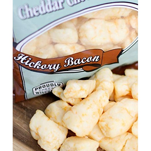 Wisconsins Hickory Bacon Cheese Curds - Pack Of 3