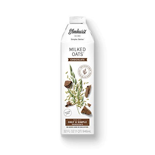 Elmhurst 1925 Chocolate Oat Milk, 32 Ounce Pack Of 6