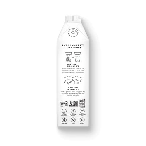 Elmhurst 1925 Oat Milk, 32 Ounce Pack Of 6