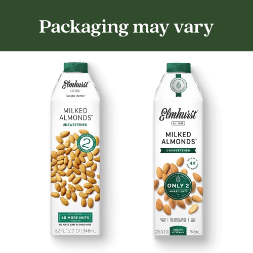 Elmhurst 1925 Oat Milk, 32 Ounce Pack Of 6