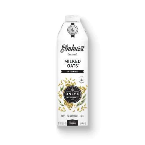 Elmhurst 1925 Oat Milk, 32 Ounce Pack Of 6