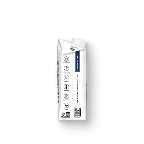 Elmhurst Blueberry Oat Milk Single Serve, 11 Ounce Pack Of 12