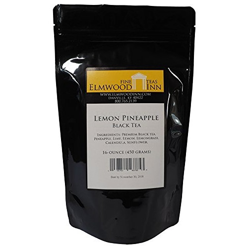 Pineapple Lemon, Flavored Black Tea From Sri Lanka With Lime And