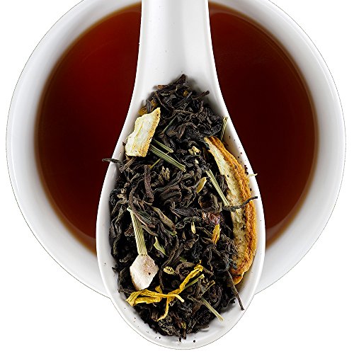 Pineapple Lemon, Flavored Black Tea From Sri Lanka With Lime And