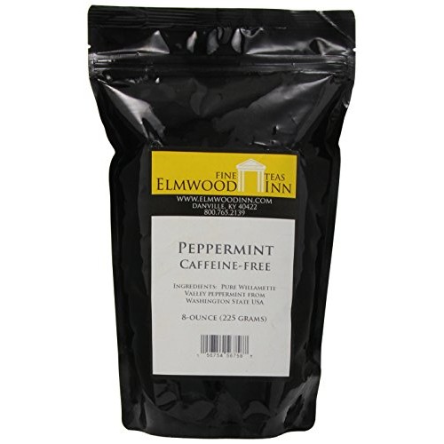 Elmwood Inn Fine Teas, Rose White Tea, 8-Ounce Pouch