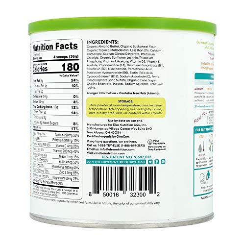 4-Pack Else Plant-Based Complete Nutrition Drink For Toddlers,