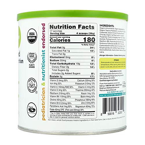 4-Pack Else Plant-Based Complete Nutrition Drink For Toddlers,