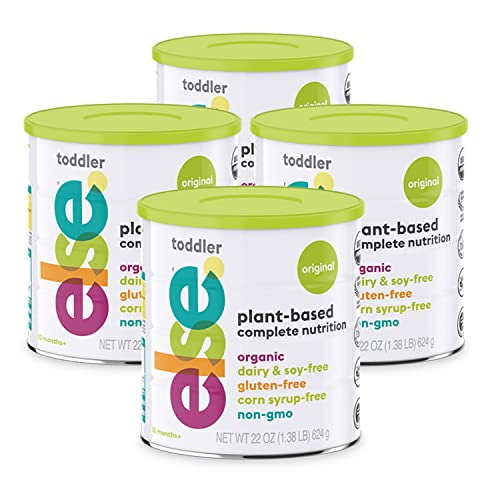 4-Pack Else Plant-Based Complete Nutrition Drink For Toddlers,