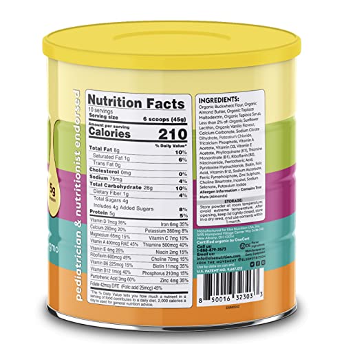 Else Nutrition Kids Organic Protein Shake Powder, Plant-Based, L