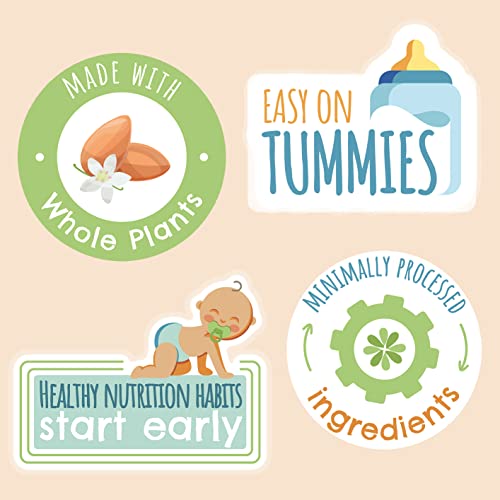 Else Nutrition Kids Organic Protein Shake Powder, Plant-Based, L