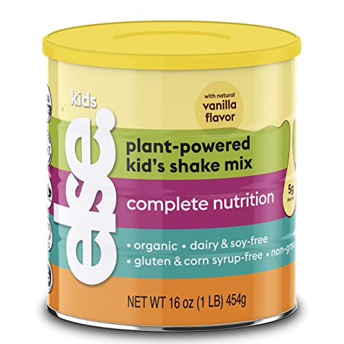Else Nutrition Kids Organic Protein Shake Powder, Plant-Based, L
