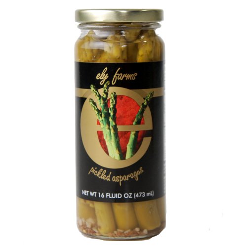 Ely Farms Pickled Asparagus -- Unique And Irresistible Taste --