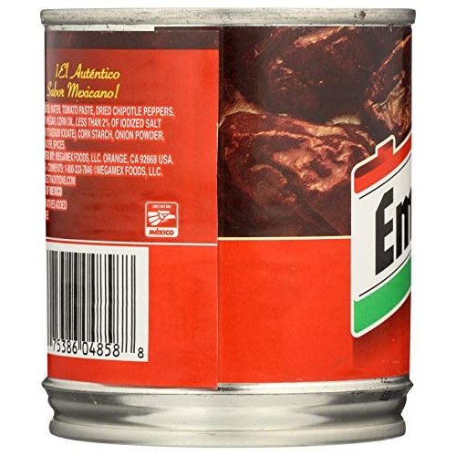 Embasa Chipotle Peppers In Adobo Sauce, 7 Oz