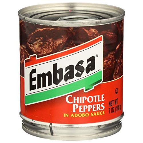 Embasa Chipotle Peppers In Adobo Sauce, 7 Oz