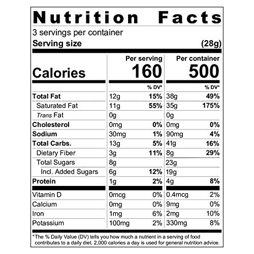 Embē Organic Coconut Chips | Sweetened &Amp; Toasted | Vegan | Glute