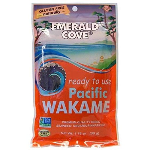 Emerald Cove Silver Grade Pacific Kombu Dried Seaweed, 1.76 Ou