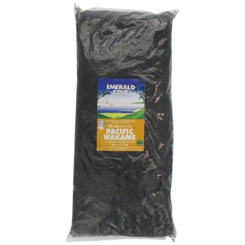 Emerald Cove Silver Grade Ready-To-Use Pacific Wakame Dried Sea