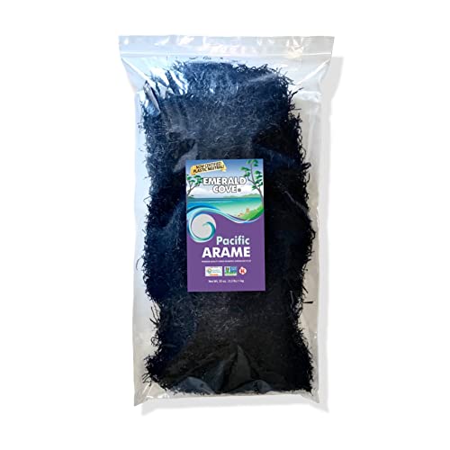 Emerald Cove Arame Dried Seaweed, 35-Ounce Bag