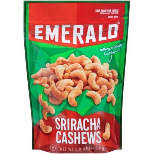 Emerald Sriracha Cashews 5 Oz 2 Pack