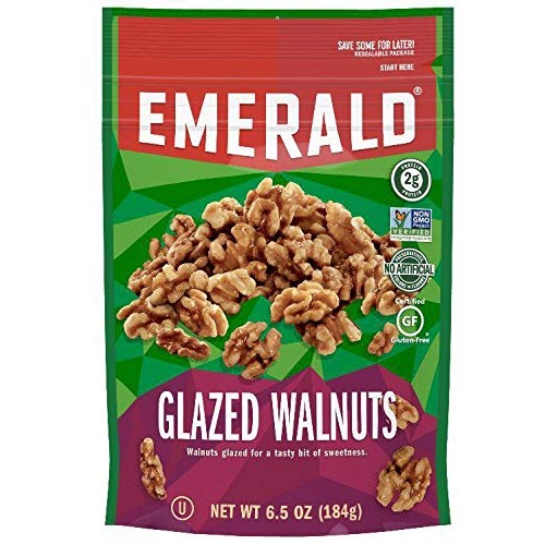 Emerald Glazed Walnut, 6.5 Ounce -- 6 Per Case.