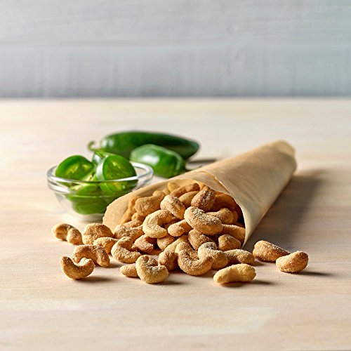 Emerald Jalapeño Cashews Stand Up Resealable Bag, 5 Ounce Pack