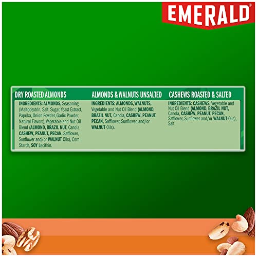 Emerald Nuts, 100 Calorie Variety Pack, 18 Count