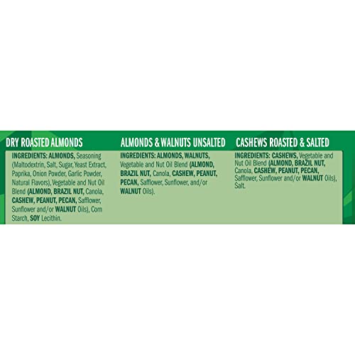 Emerald Nuts, 100 Calorie Variety Pack, 18 Count