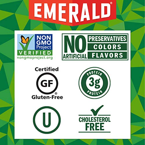 Emerald Nuts Cocoa Roast Almonds, 100 Calorie Packs, 7 Count