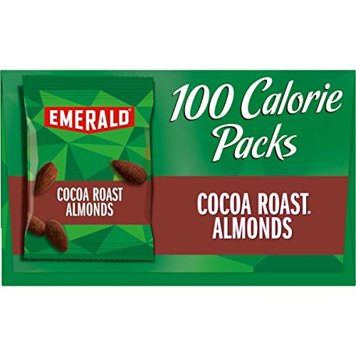 Emerald Nuts Cocoa Roast Almonds, 100 Calorie Packs, 7 Count