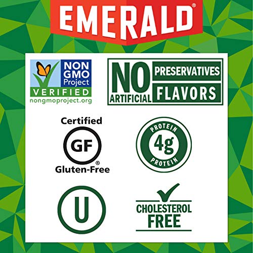 Emerald Nuts, Dry Roasted Almonds 100 Calorie Packs, 0.63 Ounce