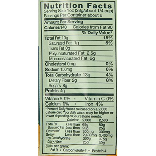 Emerald Honey Glazed Almonds, Stand Up Resealable Bag, 5.5 Ounce