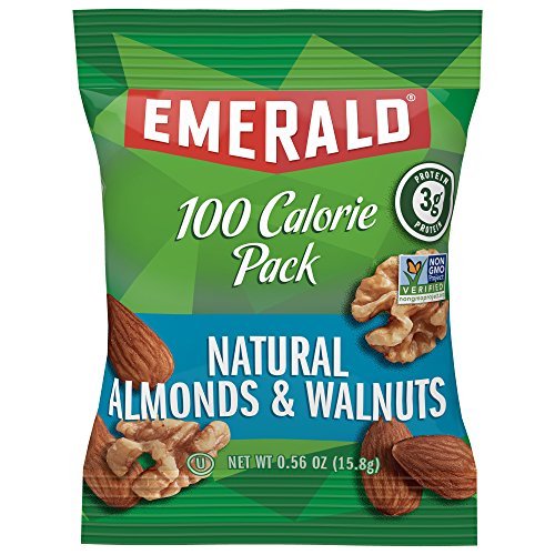 Emerald Nuts, Natural Walnuts &Amp; Almonds 100 Calorie Packs, 7 Cou
