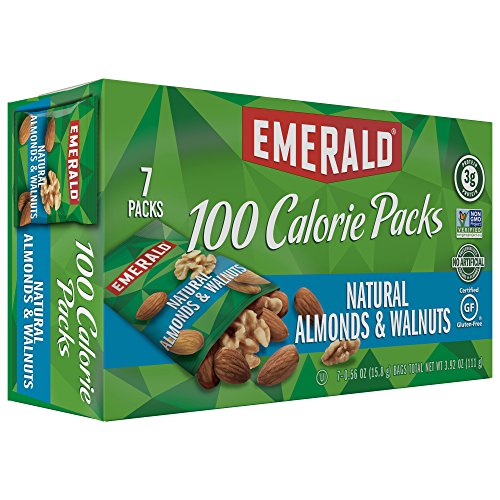 Emerald Nuts, Natural Walnuts &Amp; Almonds 100 Calorie Packs, 7 Cou
