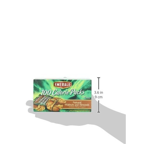 Emerald Nuts, Natural Walnuts &Amp; Almonds 100 Calorie Packs, 7 Cou