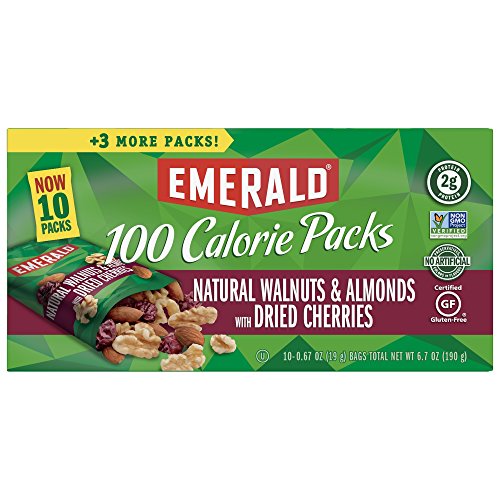 Emerald Nuts, Natural Walnuts And Almonds With Dried Cherries, 1