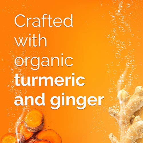 Emergen-C Citrus-Ginger Fizzy Drink Mix, Turmeric And Ginger, Im