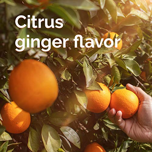 Emergen-C Citrus-Ginger Fizzy Drink Mix, Turmeric And Ginger, Im