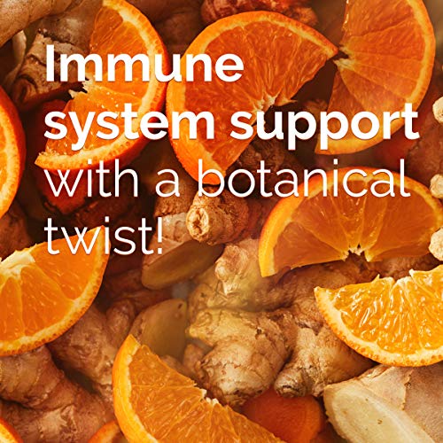 Emergen-C Citrus-Ginger Fizzy Drink Mix, Turmeric And Ginger, Im