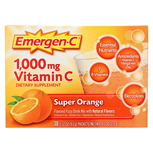 Emergen-C Super Orange Pkt 30