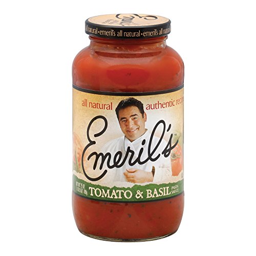 Emeril Tomato And Basil Sauce - Case Of 6-25 Oz.