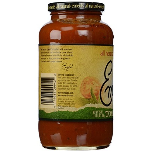 Emeril Tomato Basic Pasta Sauce, 25 Oz