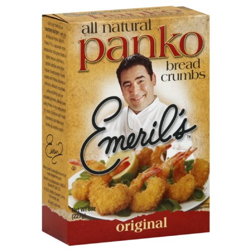 Emerils Original Panko Bread Crumbs, 8-Ounce Pack Of 6