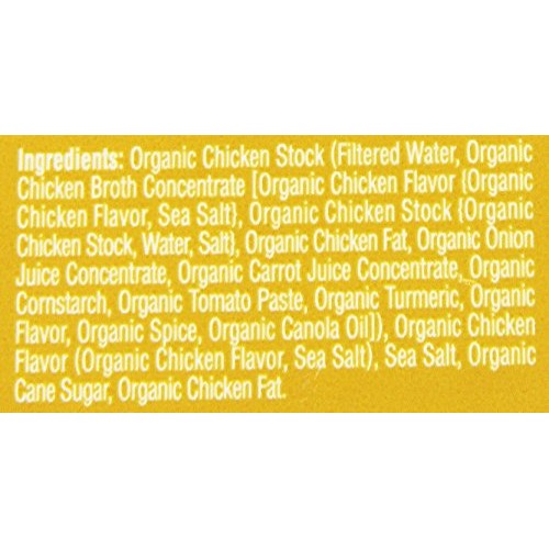 Emerils All Natural Organic Stock, Chicken, 32 Ounce Pack Of 6