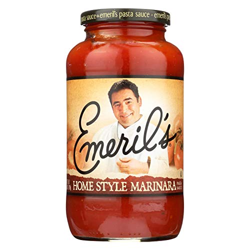 Emerils Home-Style Marinara Sauce, 25 Ounce 6 Pack
