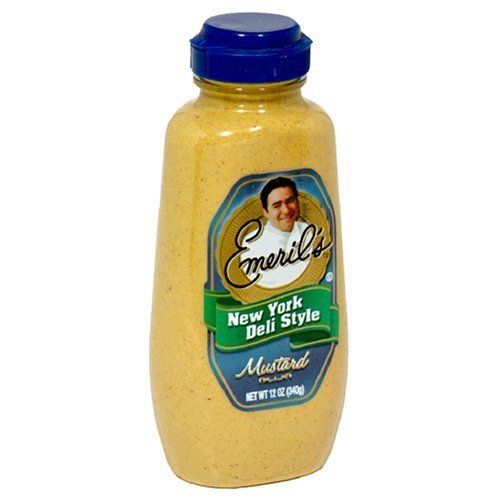 Emerils New York Deli Style Mustard, 12-Ounce Unit Pack Of 2