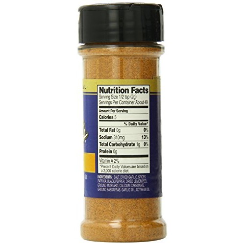 Emerils Seasoning Blend, Cajun, 3.45 Ounce