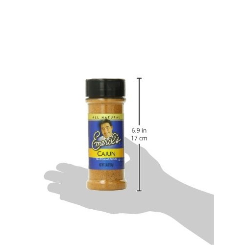 Emerils Seasoning Blend, Cajun, 3.45 Ounce