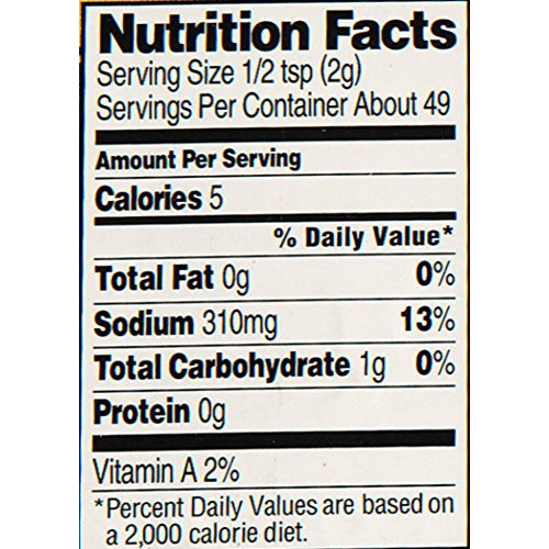 Emerils Seasoning Blend, Cajun, 3.45 Ounce