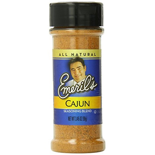 Emerils Seasoning Blend, Cajun, 3.45 Ounce