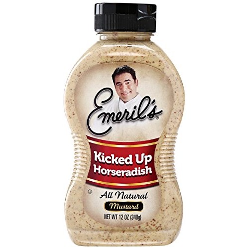 Emeril s Mustard, Kicked Up, Horseradish, 12 Fl Oz